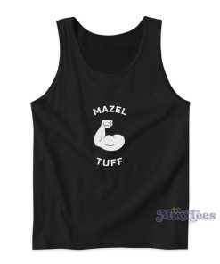 Mazel Tuff Strong Jew Tank Top for Unisex Mazel Tuff Strong Jew Tank Top for Unisex