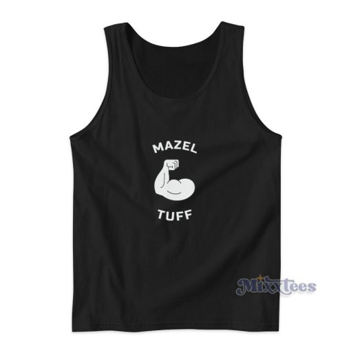 Mazel Tuff Strong Jew Tank Top for Unisex