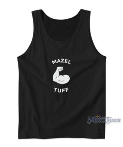 Mazel Tuff Strong Jew Tank Top for Unisex