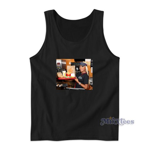 McDonald’s Saweetie Meal Brazzers Tank Top for Unisex