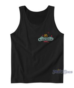 McDonalds Saweetie Crew Tank Top for Unisex McDonalds Saweetie Crew Tank Top for Unisex