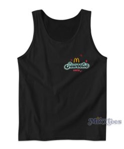 McDonalds Saweetie Crew Tank Top for Unisex