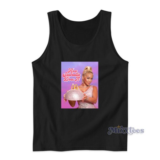 McDonald’s The Saweetie Meal Tank Top for Unisex