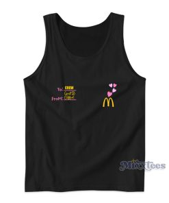 McDonald’s To Crew From Cardi B Offset Tank Top McDonald’s To Crew From Cardi B Offset Tank Top