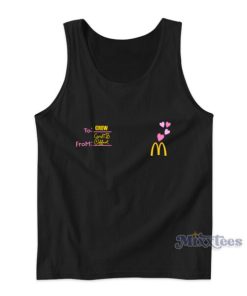 McDonald’s To Crew From Cardi B Offset Tank Top