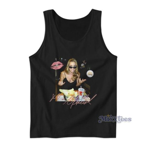 McDonalds X Mariah Carey Tank Top