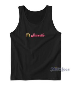 McDonald’s X Saweetie Tank Top for Unisex