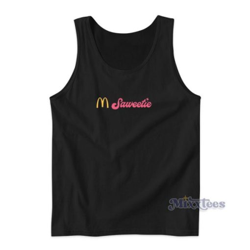 McDonald’s X Saweetie Tank Top for Unisex