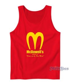 McDowell’s Home Of The Big Mick Tank Top for Unisex