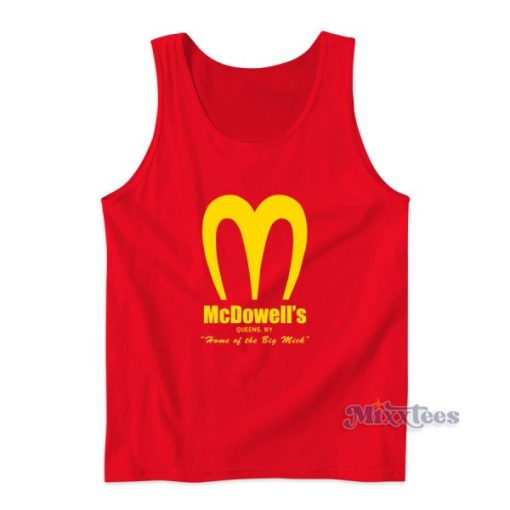 McDowell’s Home Of The Big Mick Tank Top for Unisex