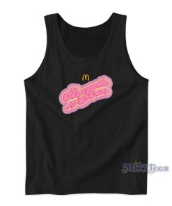 Mcdonalds Saweetie And Sour Tank Top for Unisex Mcdonalds Saweetie And Sour Tank Top for Unisex