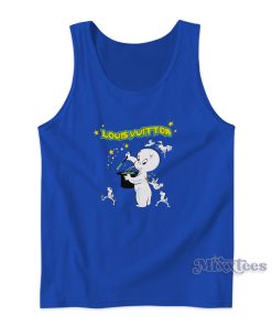Mega Yacht Casper Funny Tank Top for Unisex
