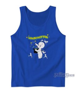Mega Yacht Casper Funny Tank Top for Unisex