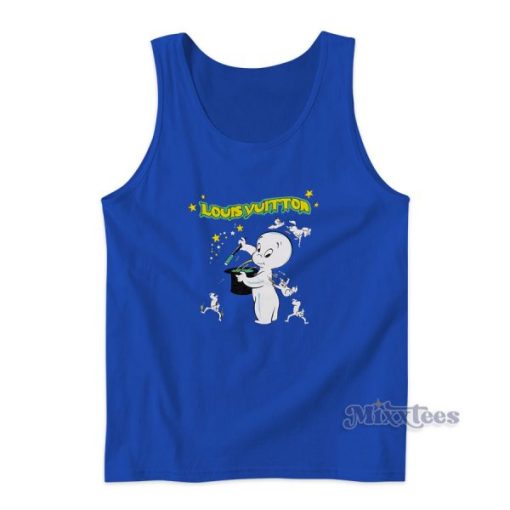 Mega Yacht Casper Funny Tank Top for Unisex