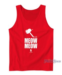 Meow Meow Human Tank Top for Unisex Meow Meow Human Tank Top for Unisex