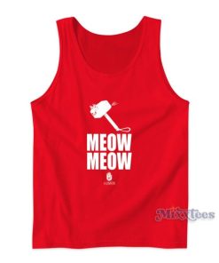 Meow Meow Human Tank Top for Unisex