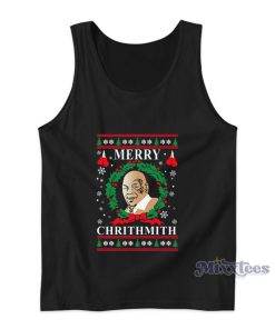 Merry Chrithmith Mike Tyson Christmas Tank Top Merry Chrithmith Mike Tyson Christmas Tank Top