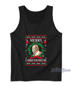 Merry Chrithmith Mike Tyson Christmas Tank Top