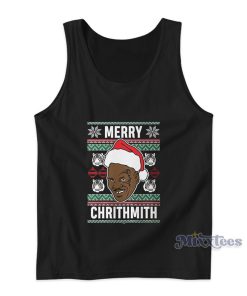 Merry Chrithmith Mike Tyson Xmas Christmas Tank Top