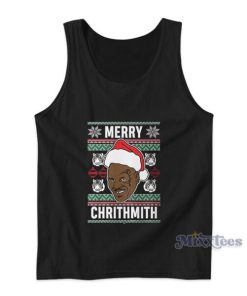 Merry Chrithmith Mike Tyson Xmas Christmas Tank Top