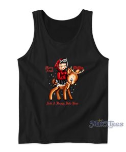 Merry Xmas And A Happy New Year Billie Eilish Tank Top