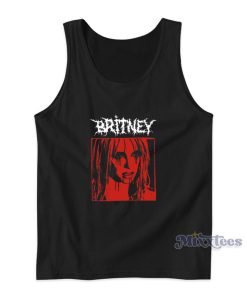 Metal Britney Tank Top Metal Britney Tank Top