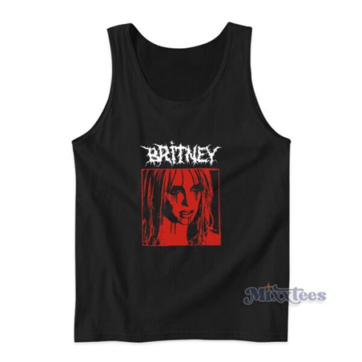 Metal Britney Tank Top