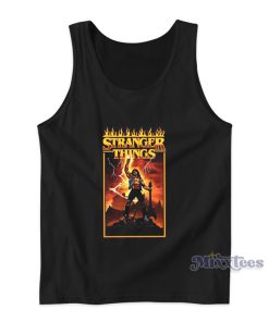 Metal Dude Eddie Munson Stranger Things 4 Series Tank Top Metal Dude Eddie Munson Stranger Things 4 Series Tank Top