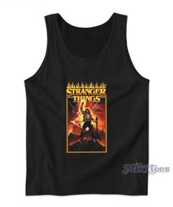 Metal Dude Eddie Munson Stranger Things 4 Series Tank Top