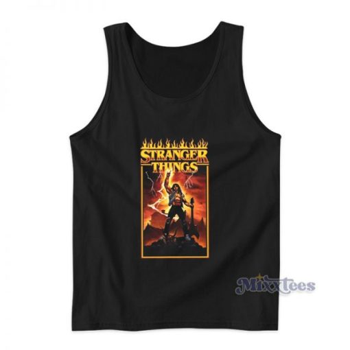 Metal Dude Eddie Munson Stranger Things 4 Series Tank Top