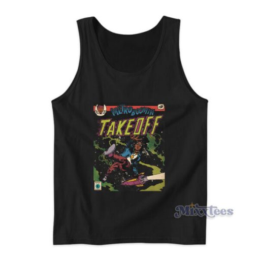 Metro Boomin Takeoff Tank Top