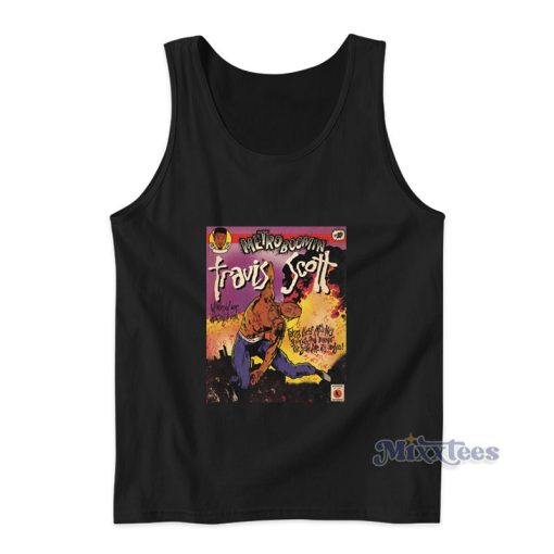 Metro Boomin Travis Scott Wonderful Vive Wonderful Night Tank Top