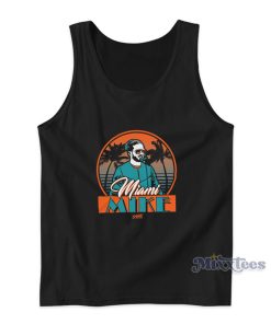 Miami Mike For Miami Football Fans Tank Top