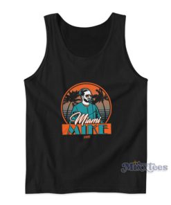 Miami Mike For Miami Football Fans Tank Top