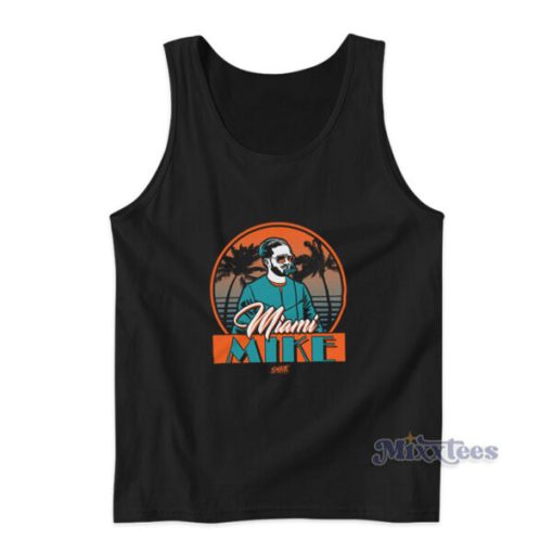 Miami Mike For Miami Football Fans Tank Top