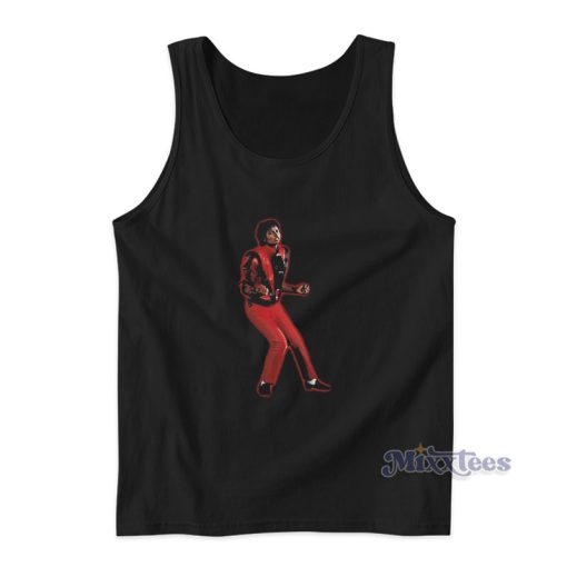 Michael Jackson Thriller Full Portrait Tank Top