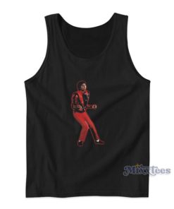 Michael Jackson Thriller Full Portrait Tank Top