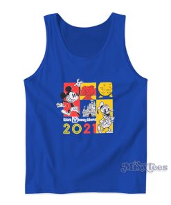 Mickey Mouse And Donald Duck Walt Disney World 2021 Tank Top