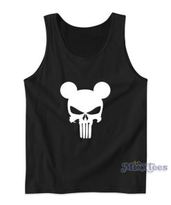 Mickey Mouse Punisher Tank Top For Unisex Mickey Mouse Punisher Tank Top For Unisex