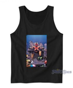 Mighty Morphin Power Rangers Vol 8 Tank Top For Unisex