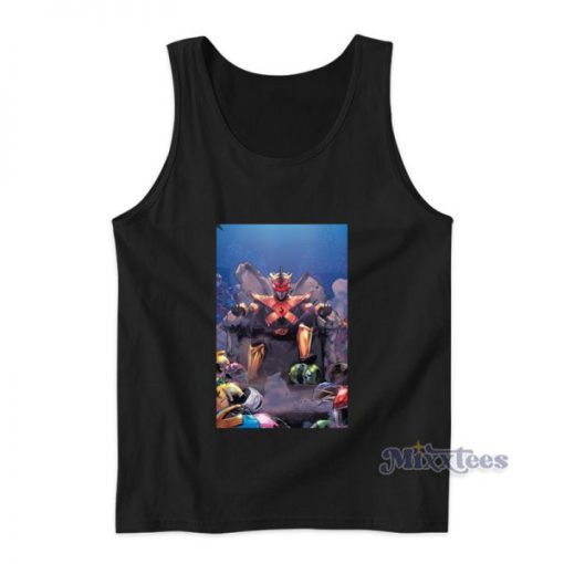 Mighty Morphin Power Rangers Vol 8 Tank Top For Unisex