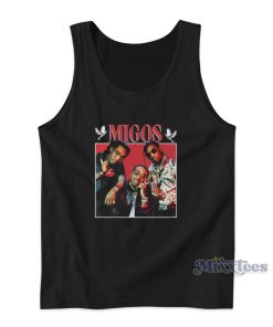 Migos 90s Vintage Tank Top for Unisex Migos 90s Vintage Tank Top for Unisex