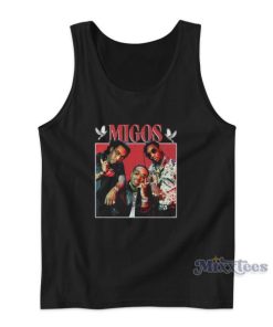 Migos 90s Vintage Tank Top for Unisex