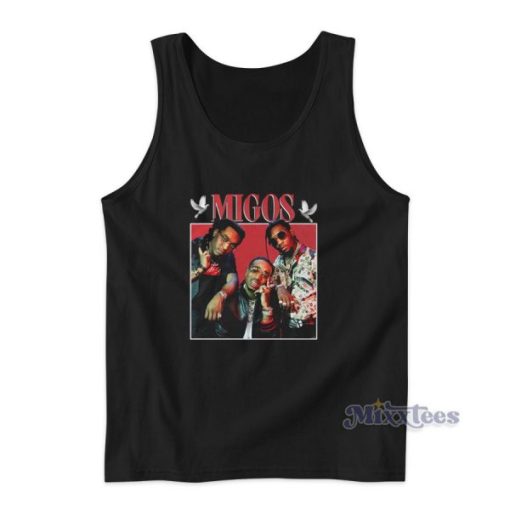 Migos 90s Vintage Tank Top for Unisex