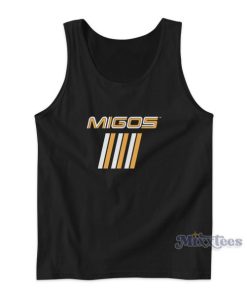 Migos Culture III Club Tank Top for Unisex