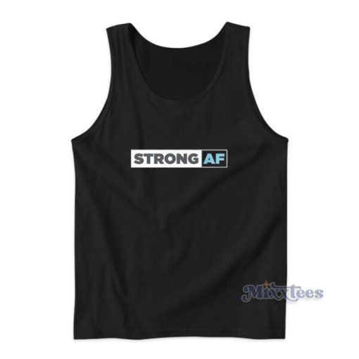 Mike Sorrentino Strong AF Tank Top