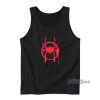 Miles Morales Spider Man Logo Tank Top