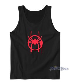 Miles Morales Spider Man Logo Tank Top
