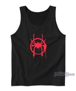 Miles Morales Spider Man Logo Tank Top