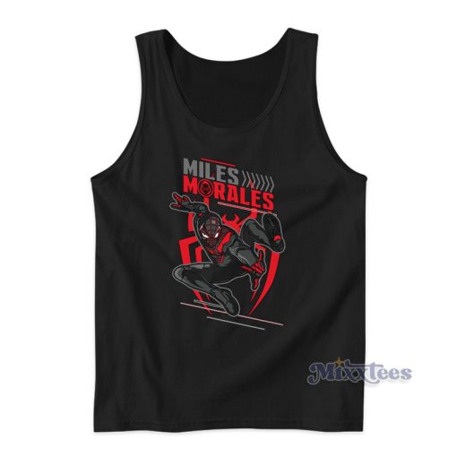 Miles Morales Spider Man Tank Top For Unisex